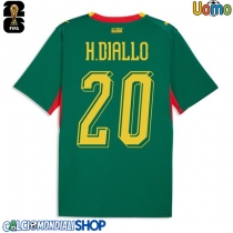 Maglie da calcio Senegal Habib Diallo #20 Seconda Maglia Mondiali 2026  Manica Corta